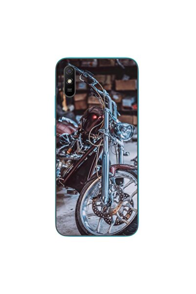 OEM Husa compatibila cu Xiaomi Redmi 9A Silicon Gel Tpu Model Harley Garage