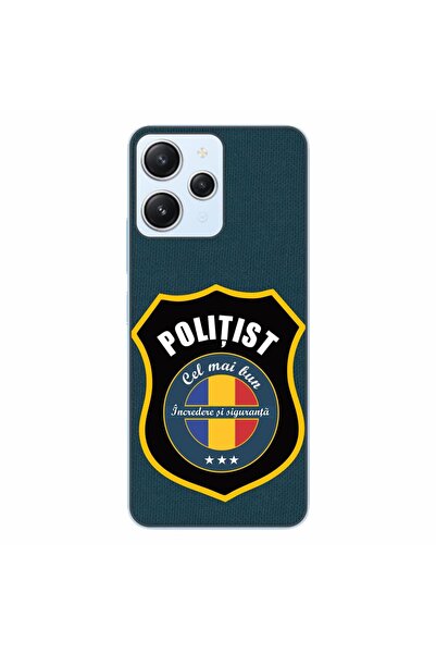 OEM Θήκη συμβατή με Xiaomi Redmi 12 4G από σιλικόνη gel TPU, μοντέλο Αστυνομικός