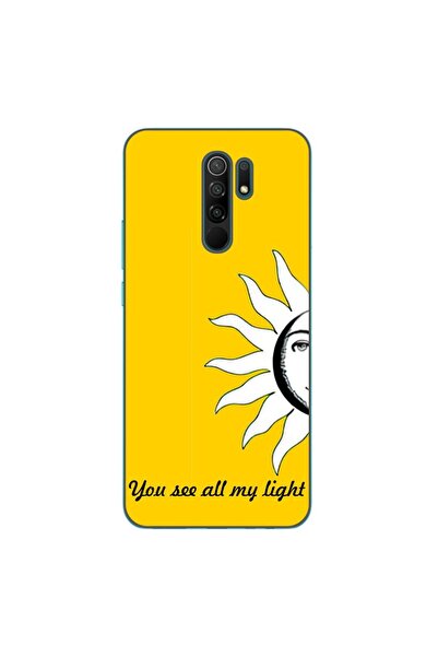 OEM Husa compatibila cu Xiaomi Redmi 9 Silicon Gel Tpu Model Cupluri Soarele