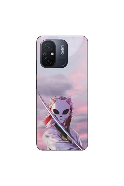OEM Husa compatibila cu Xiaomi Redmi 12C Silicon Gel Tpu Model Demon Slayer S...