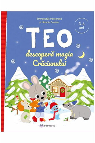 Editura Bookzone Teo descopera magia Craciunului