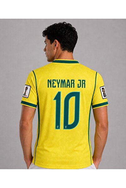 DDSTORE Футболна тениска Bra WC26 Edition - NeyJr10