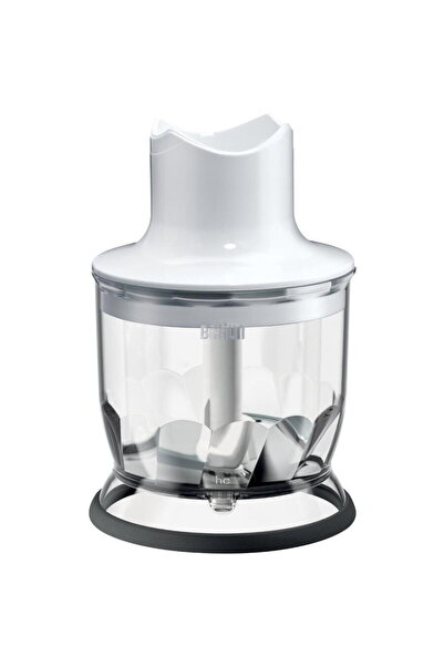 Braun Tocator pentru mixer vertical Braun, MQ20WH, 350 ml, Sistem EasyClick, Alb