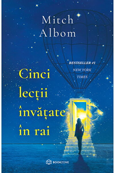 Editura Bookzone Cinci lectii invatate in rai