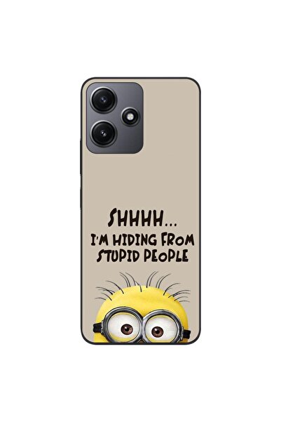 OEM Case compatible with Xiaomi Redmi 12 5G Silicone Gel Tpu Pattern Message ...