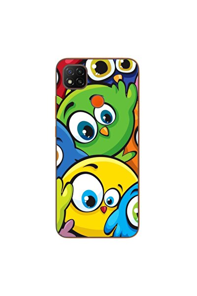 OEM Husa compatibila cu Xiaomi Redmi 9C, 9C NFC Silicon Gel Tpu Model Bufnite...