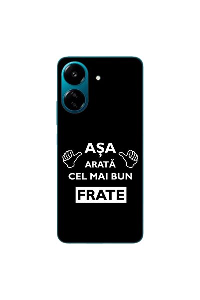 OEM Husa compatibila cu Xiaomi Redmi 13C 4G Silicon Gel Tpu Model Cel Mai Bun...