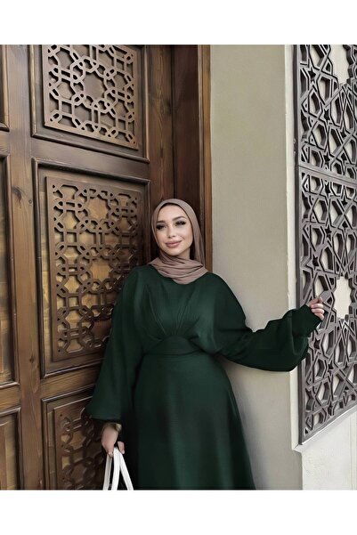 1way فستان أنيق بقصة مريحة يناسب حتى وزن 85 كيلو