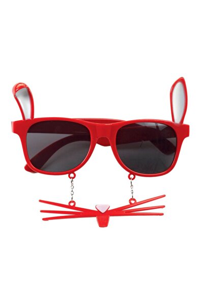 Fun Fashion Αποκριάτικο αξεσουάρ Γυαλιά κουνελιού 4 χρώματα