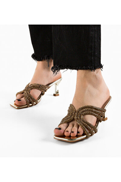 BENOTTİ Women's clogs Rabia Gold