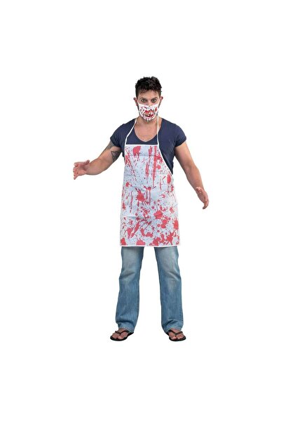 Fun Fashion Μάσκα Στόματος Τρόμου για Αξεσουάρ Απόκριες