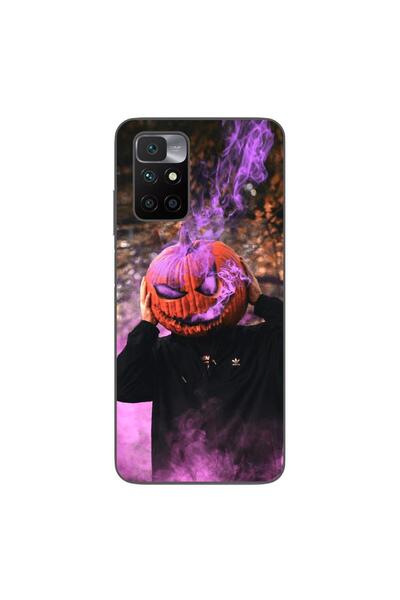 OEM Θήκη συμβατή με Xiaomi Redmi 10, από σιλικόνη gel TPU, με σχέδιο κεφαλής ...
