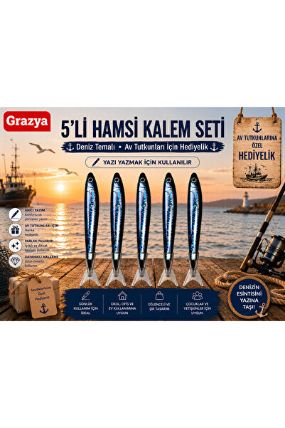 HAMSİ KALEM 5’Lİ SET