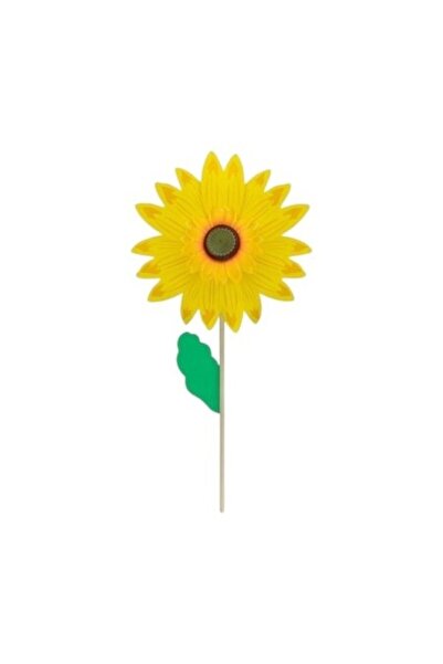 OEM Windmill Garden Decor, Sunflower with Wooden Stick 37 cm