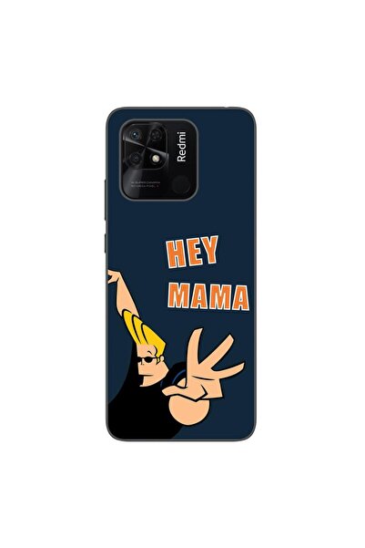 OEM Husa compatibila cu Xiaomi Redmi 10C Silicon Gel Tpu Model Mesaj Hey Mama