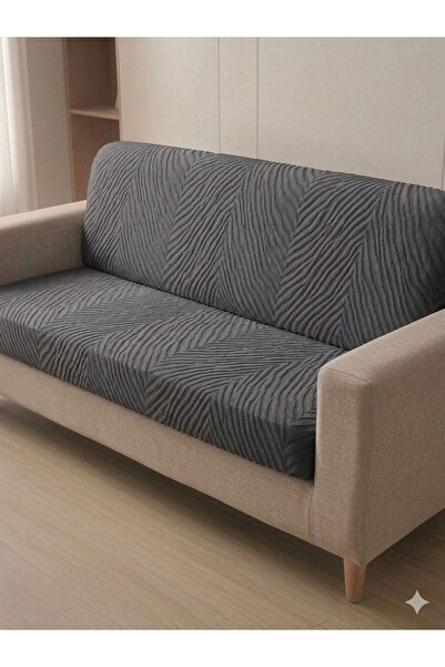 by ballı biocotton Tavşan Tüyü 170x210 Koltuk Örtüsü