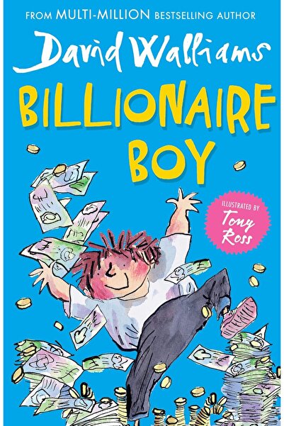 HarperCollins Children's Books فتى الملياردير
