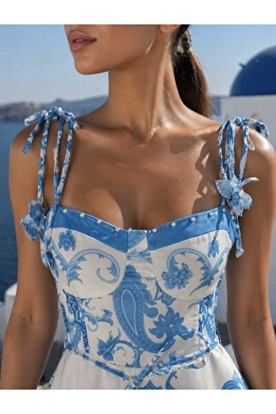 Minası Butik SANTORİNİ ELBİSE