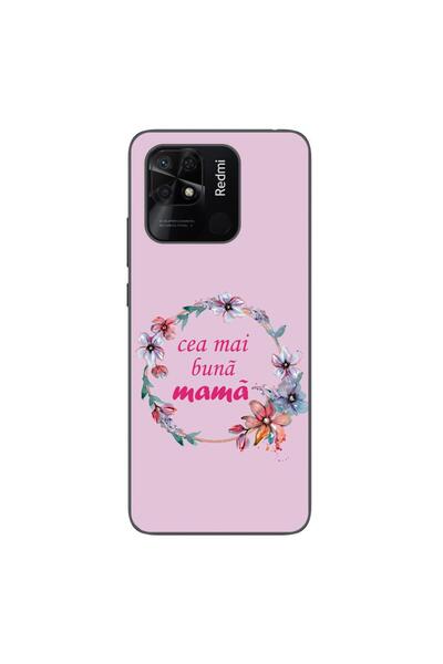 OEM Husa compatibila cu Xiaomi Redmi 10C Silicon Gel Tpu Model Cea Mai Buna Mama