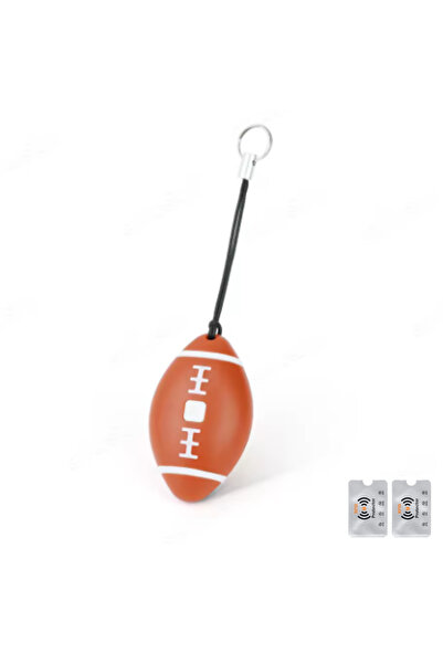 UnderShop AirTag compatible with iOS Apple Find My, Rugby Ball Model, Tracker...