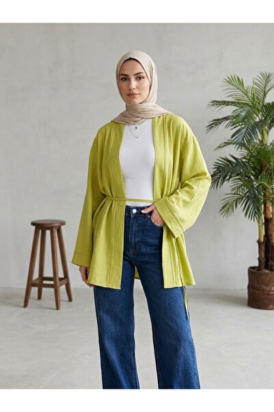 Foremia كارديجان بالفراولة - أخضر زيتي