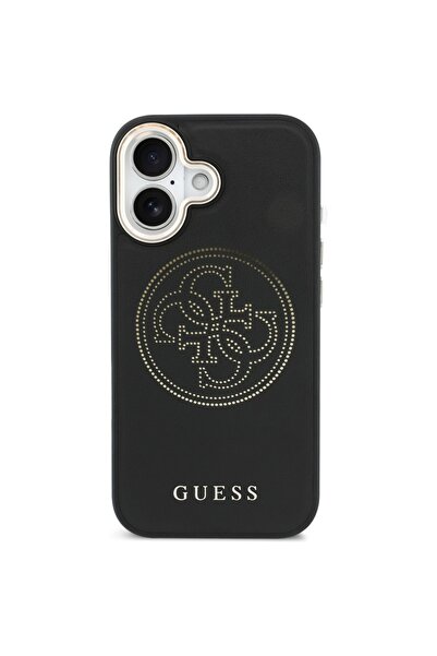 Guess Διάτρητη Θήκη 4G MagSafe για iPhone 17 - Μαύρη