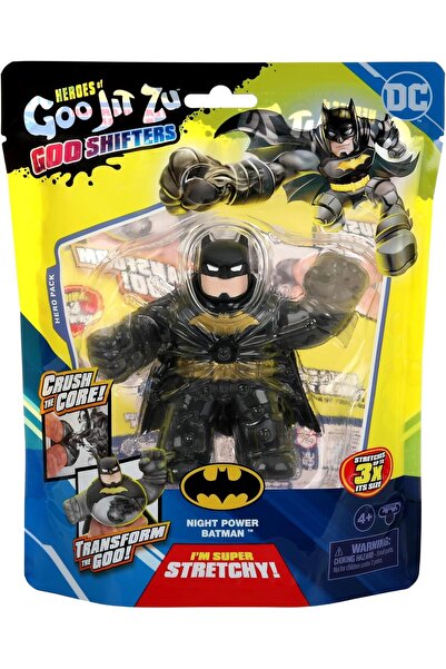 HEROES Goojit Zu Heroes of Goo Jit Zu Gooshifter Superheroes Night Power Batman