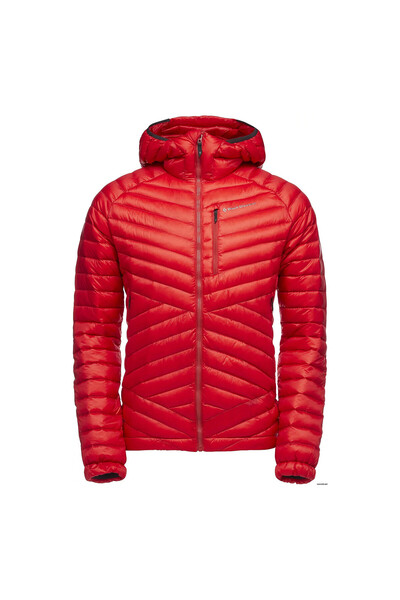 BLACK DİAMOND Men's Approach Down Hoody - 800FP - M - أحمر