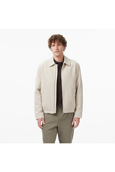 Nautica Erkek Bej Regular Fit Ceket