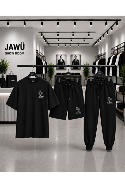 JAWÜ STYLE No Risk - No Story Printed 3-Piece Combination Set