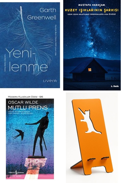 TÜRKİYE İŞ BANKASI KÜLTÜR YAYINLARI Renewal + the Song of the Northern Lights...