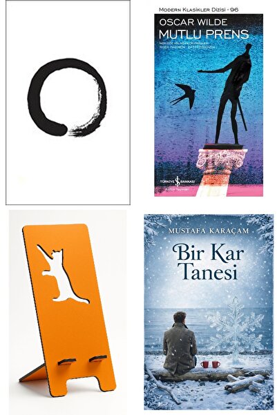 TÜRKİYE İŞ BANKASI KÜLTÜR YAYINLARI Zen Masters + Happy Prince + Phone Holder...
