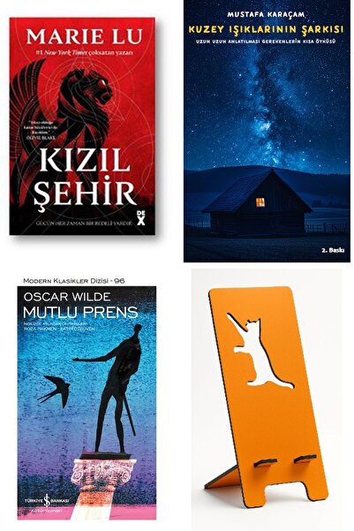 TÜRKİYE İŞ BANKASI KÜLTÜR YAYINLARI Red City + Song of the Northern Lights + ...