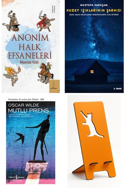 TÜRKİYE İŞ BANKASI KÜLTÜR YAYINLARI Anonymous Folk Legends + Song of the Nort...