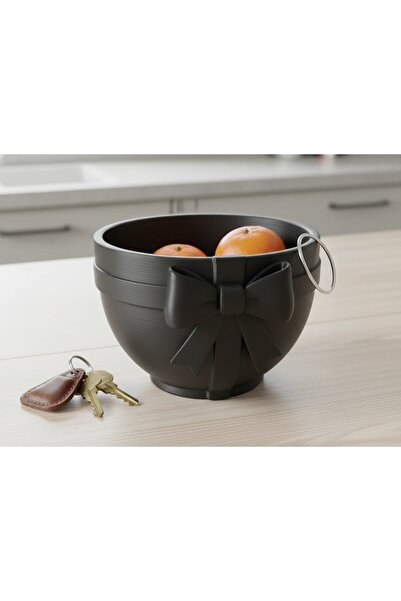 OEM Decorative Bowl with Bow Design, Small Objects Holder 15 cm