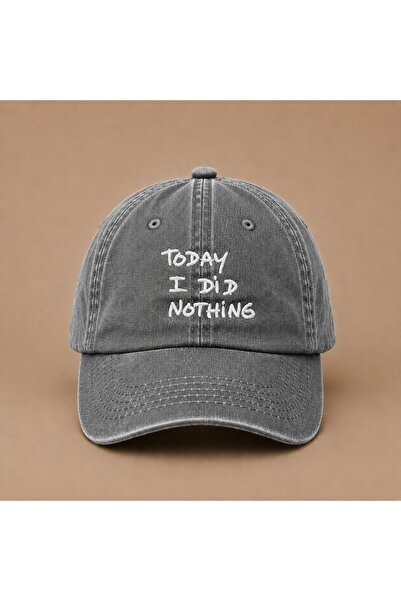 WeavedCo Today I Did Nothing''I Didn'T Do Anything Today'' Written Vintage Wa...