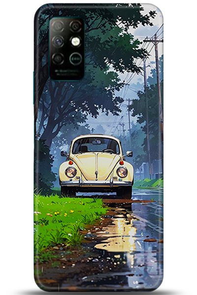 Noprin حافظة هاتف Infinix Note 8 مطبوعة بتقنية HD - They Can't Bring Me Down ...