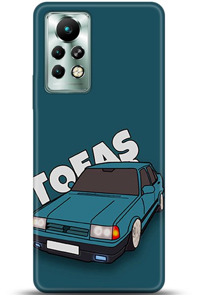Noprin Infinix Note 11 Pro Case Hd Printed Case - They Can'T Bring Me down 5604
