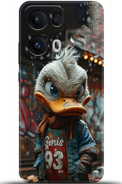 Noprin Oppo Reno 13 Pro Case Hd Printed Case - They Can'T Bring Me down 5230
