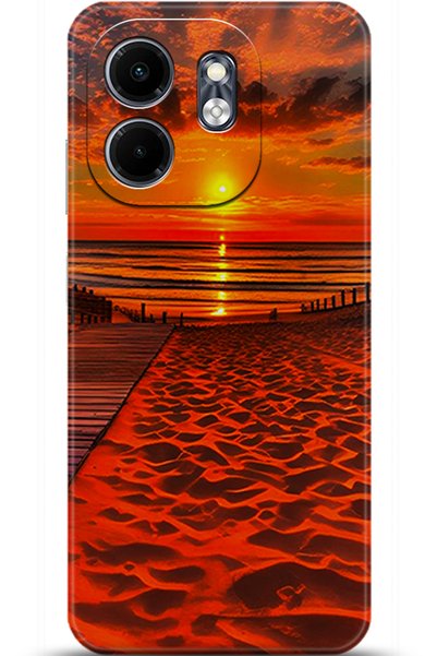 Noprin Infinix Smart 9 Case Hd Printed Case - They Can'T Bring Me down 5600
