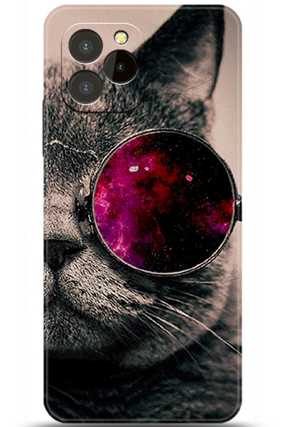 oukitel حافظة C21 Pro مطبوعة بتقنية HD - They Can't Bring Me Down 5535