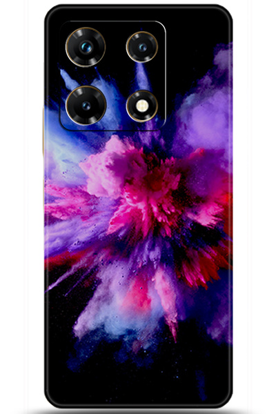 Noprin حافظة هاتف Infinix Note 30 Pro مطبوعة بتقنية HD - They Can't Bring Me ...