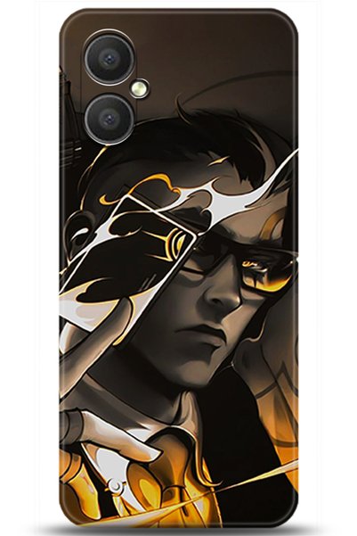 omix X3 Case Hd Printed Case - They Can'T Bring Me down 5517