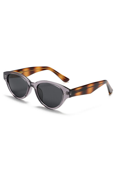 Optosquad Διάφανο Μωβ-Καφέ Ταρταρούγα Premium Polarized Γυαλιά Ηλίου-F. Acetate