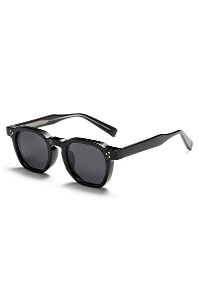 Optosquad Μαύρα Premium Polarized Γυαλιά Ηλίου-F. Acetate