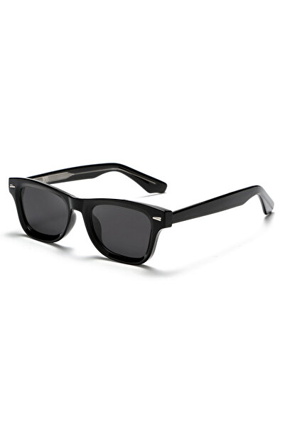 Optosquad Μαύρα Premium Polarized Γυαλιά Ηλίου-F. Acetate
