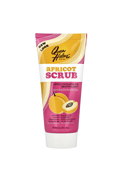 Queen Helene Apricot Scrub, Normal to Combination Skin, 6 oz (170 g)