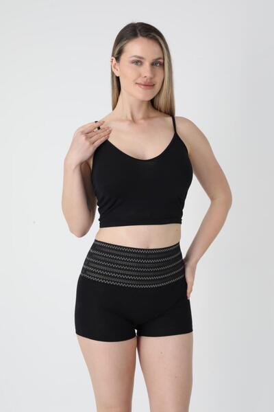MYDORA LİNGERİE Ekstra Toparlayıcı Fit Gösteren Spor Korse Tayt