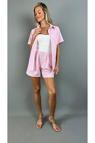gozdeasutayaccessory Pink pajama set