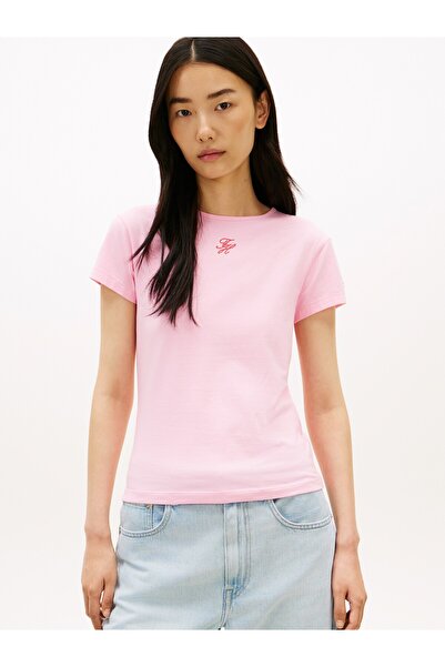 Tommy Hilfiger TH SCRIPT SLIM SS TE
